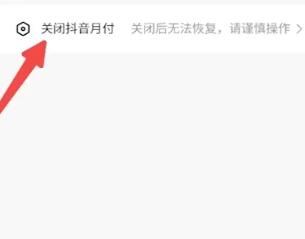 抖音月付在哪里关闭，抖音月付怎么关闭？